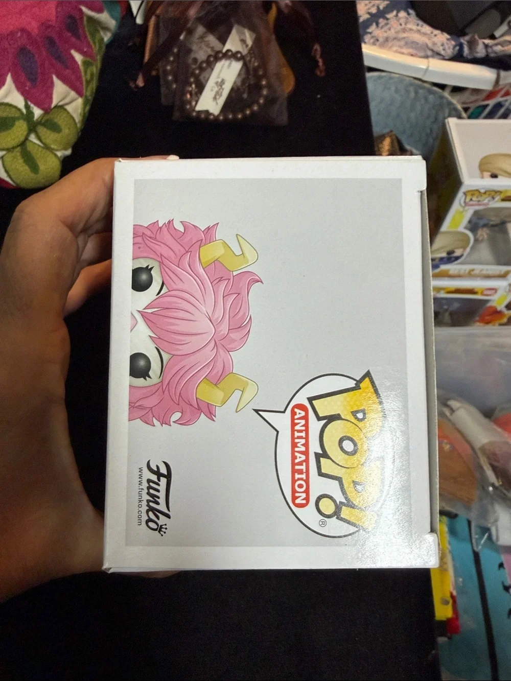 Funko Mina Ashido Metallic Pink & Gold Pop! #790